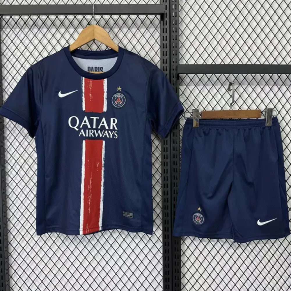 Kit Enfant PSG Domicile 25/26 Étoile