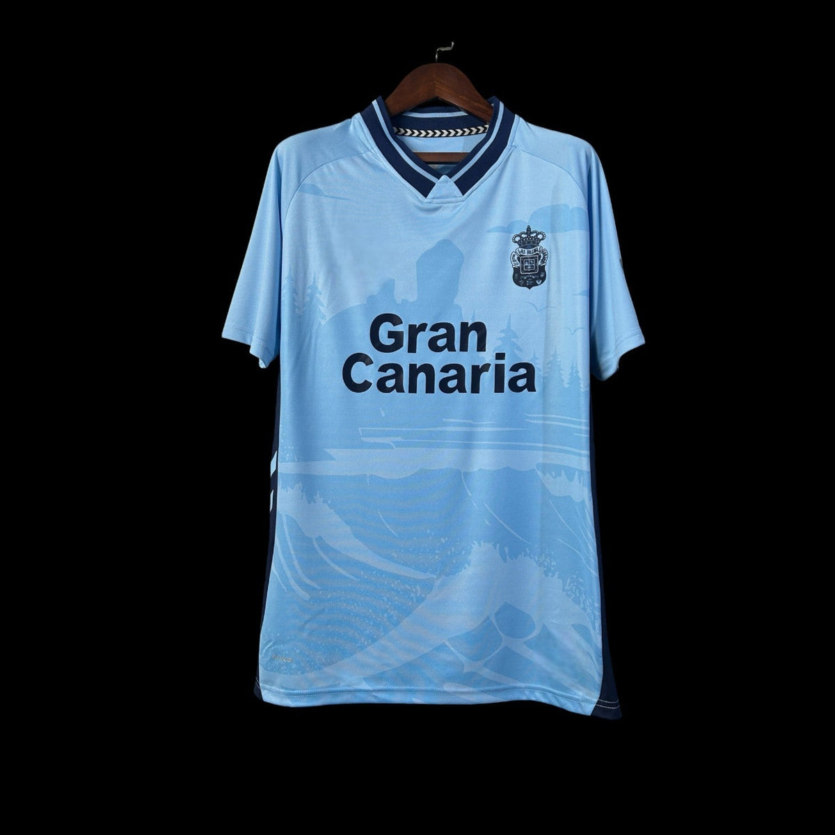 Maillot Las Palmas 25/26 version fan — vue face