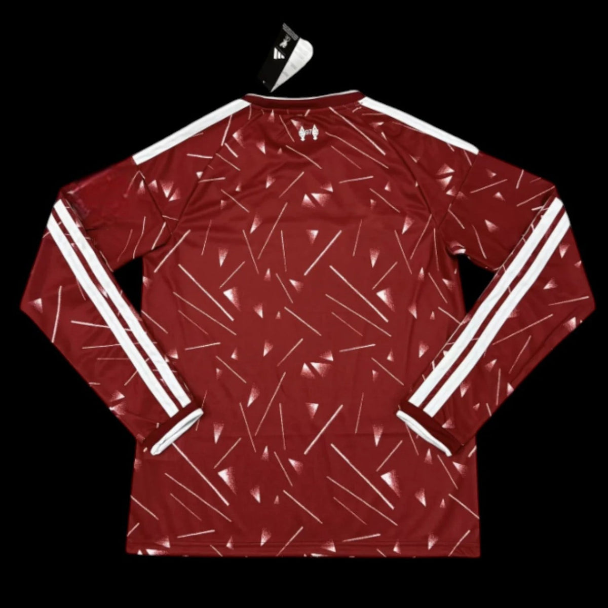 Maillot manches longues Liverpool 26/27 version fan — vue dos