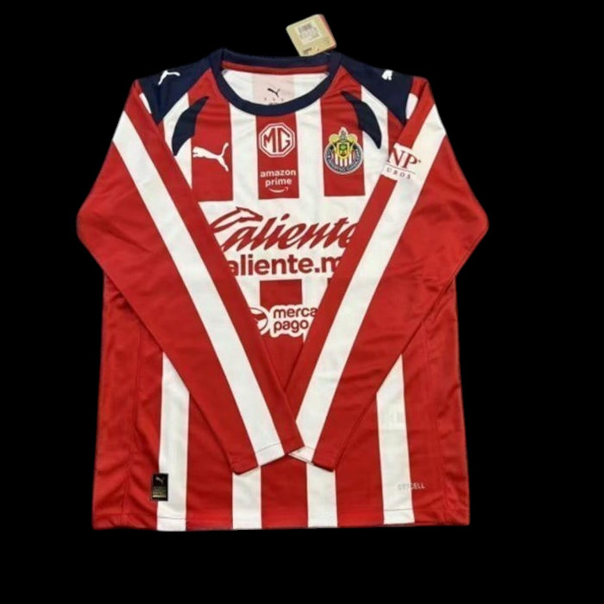Maillot manches longues Chivas 25/26 version fan — vue face