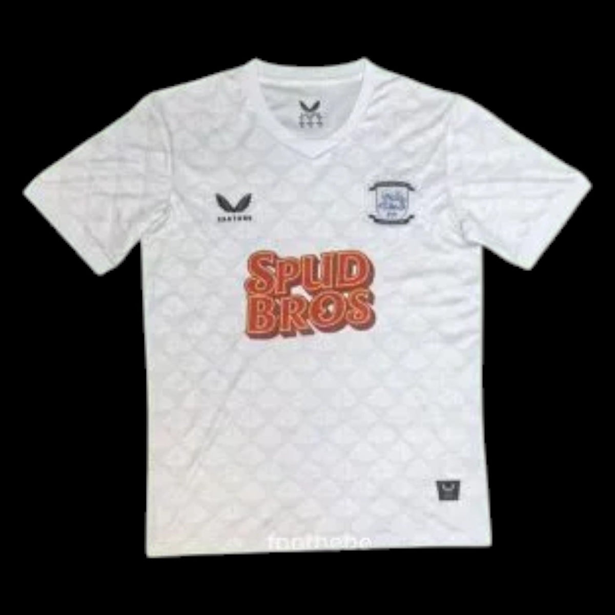 Maillot Preston 25/26 version fan — vue face