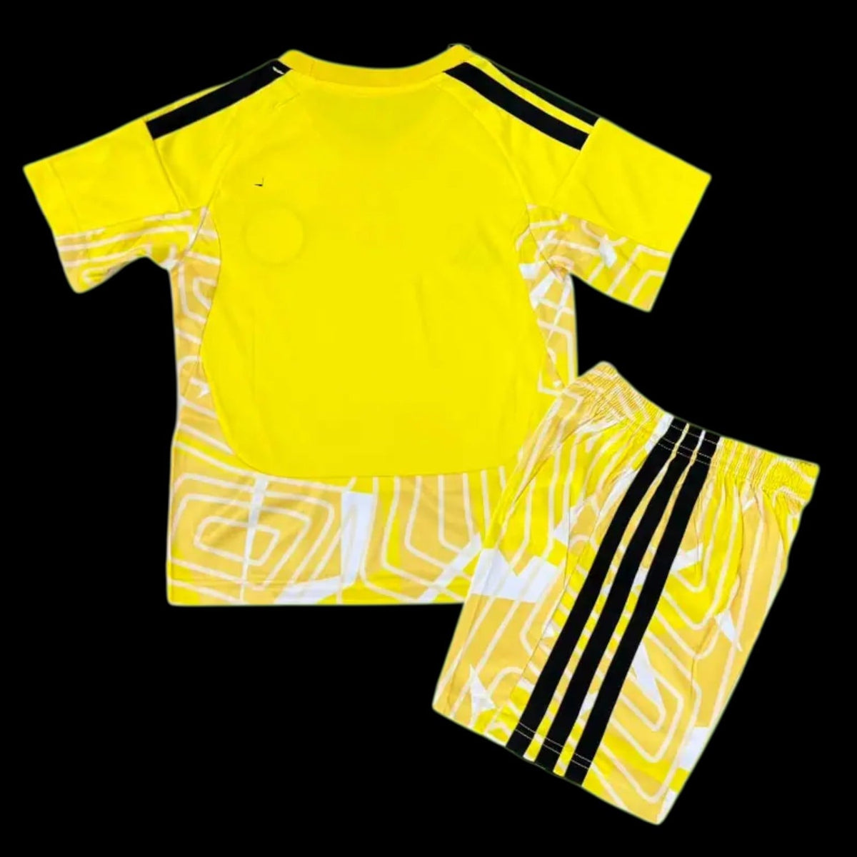 Maillot enfant Écosse 26/27 version fan — vue dos