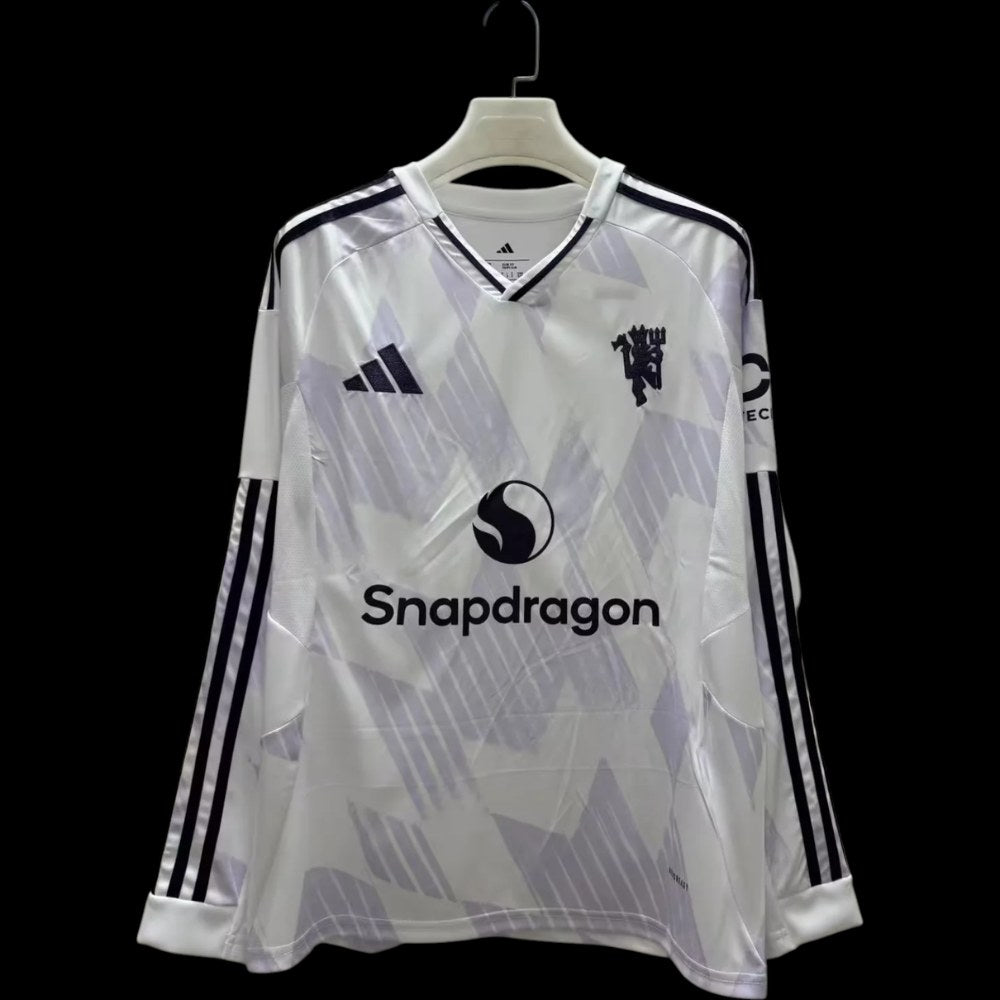 Manchester United Extérieur Manches Longues 25/26