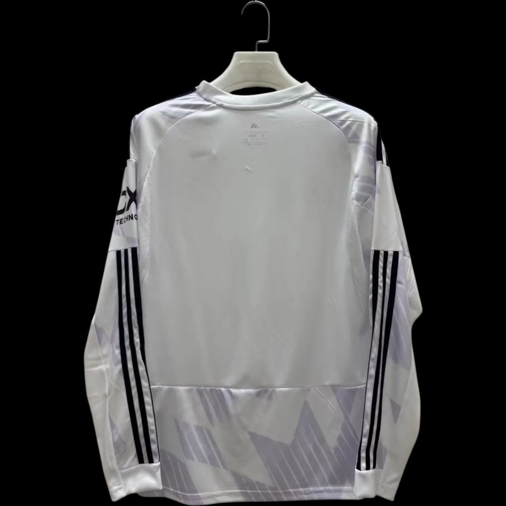 Manchester United Extérieur Manches Longues 25/26