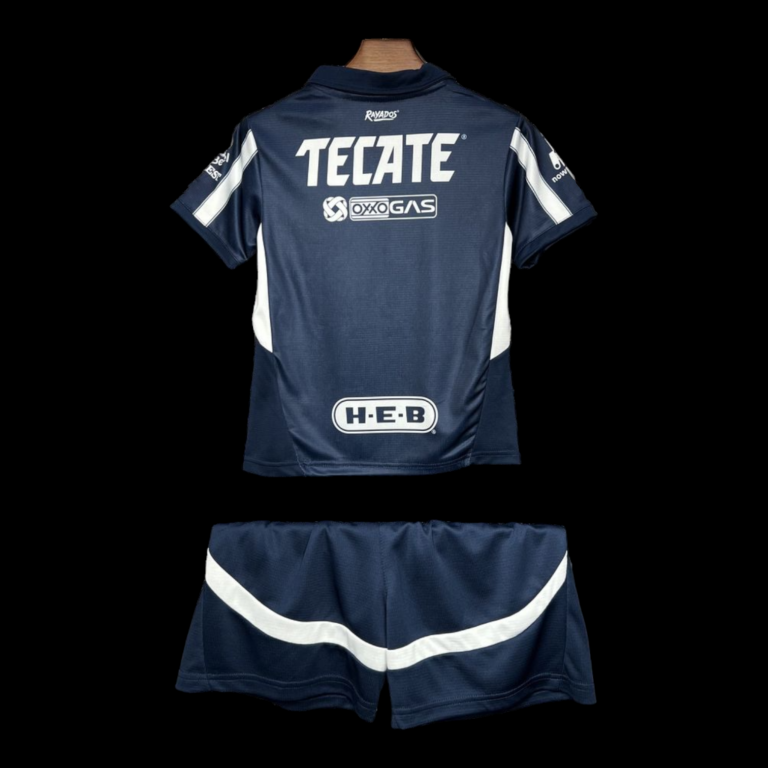 Maillot enfant Monterrey 24/25 version fan — vue dos