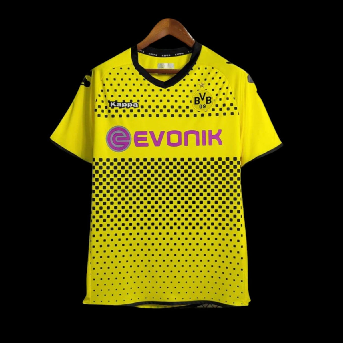 Maillot BVB Dortmund 11/12 version fan — vue face