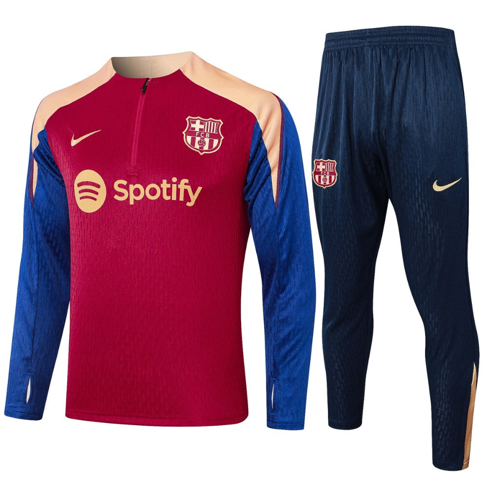 Survet Barcelone Bleu/Rouge & Doré 24/25