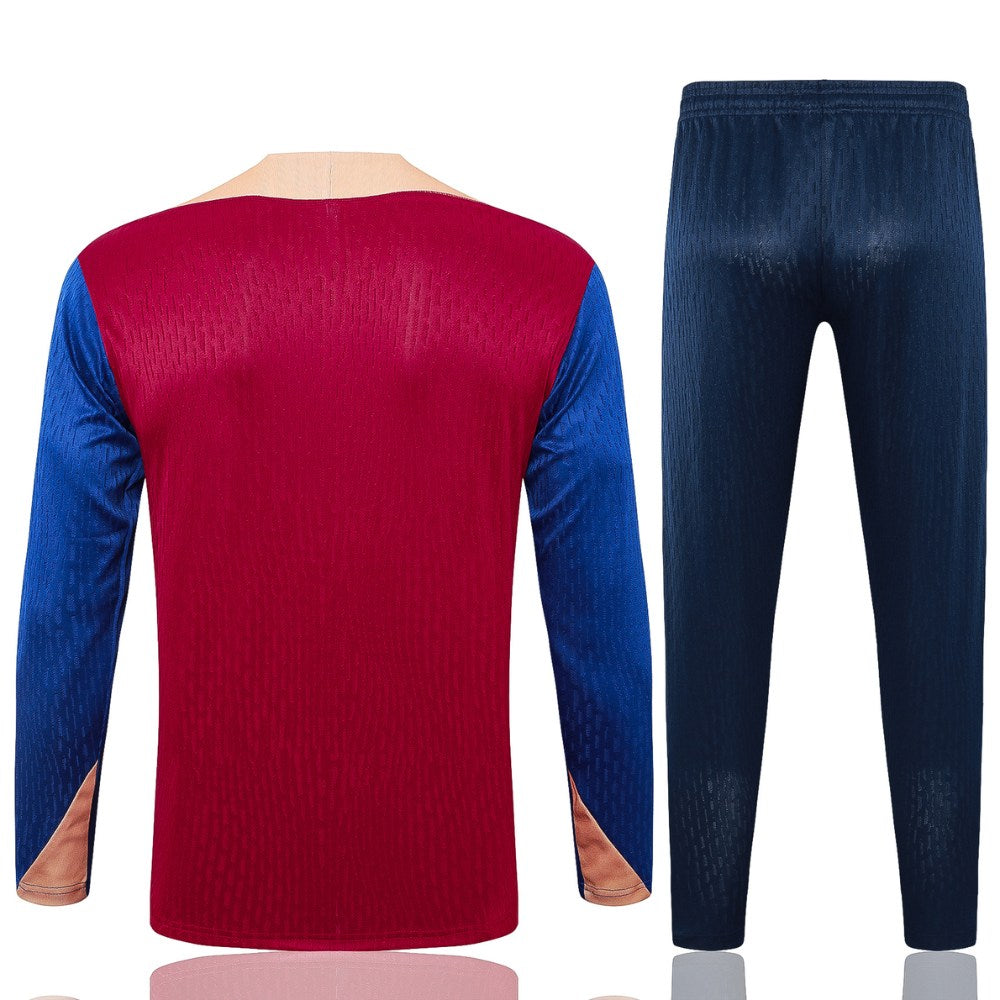 Survet Barcelone Bleu/Rouge & Doré 24/25