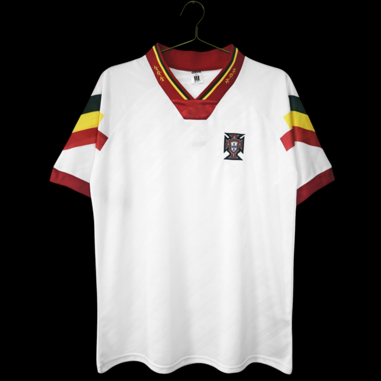 Maillot Portugal 1992 version fan — vue face