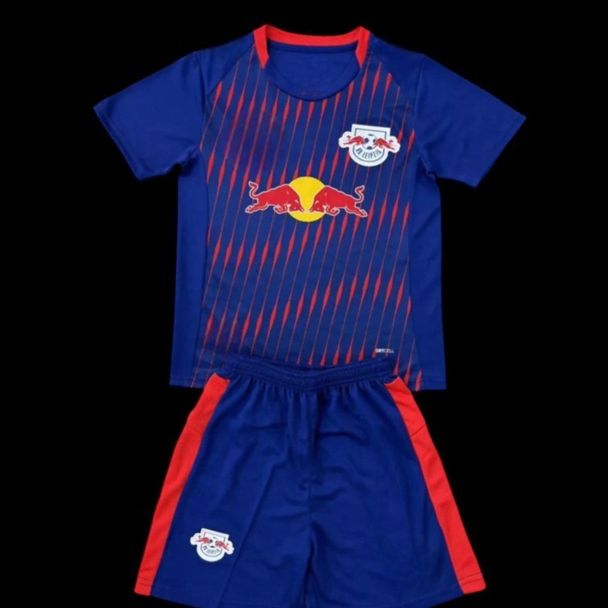 Maillot enfant RB Leipzig 25/26 version fan — vue face