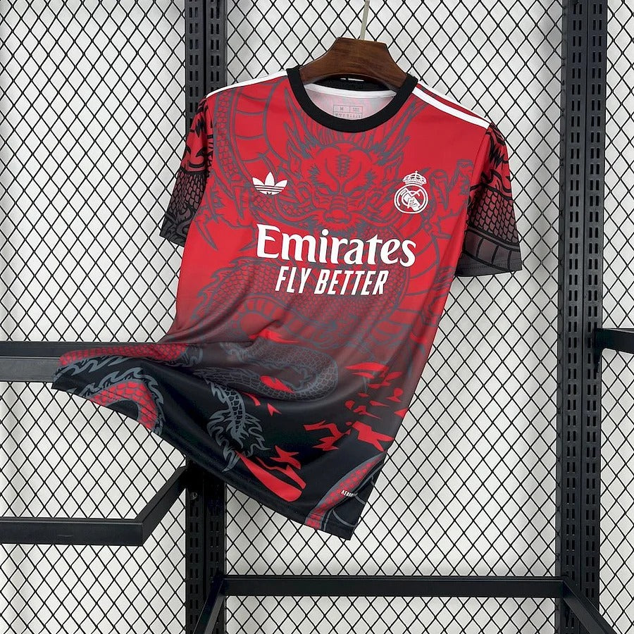 Réal Madrid Concept Dragon Rouge 25/26