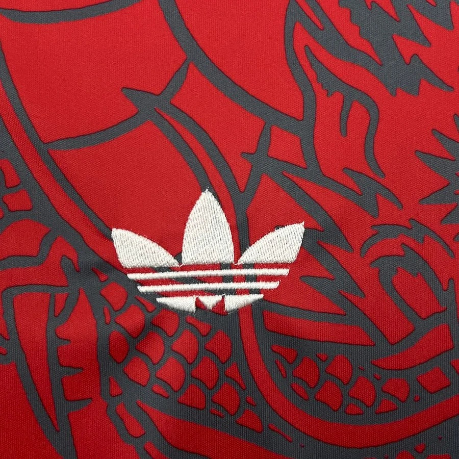 Réal Madrid Concept Dragon Rouge 25/26