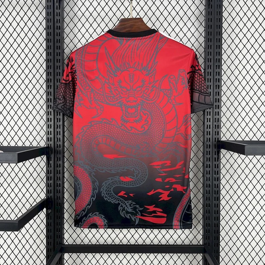 Réal Madrid Concept Dragon Rouge 25/26