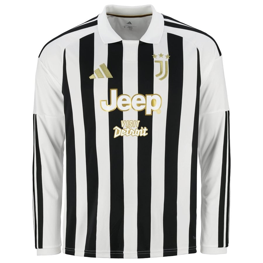 Juventus Domicile Manches Longues 26/27