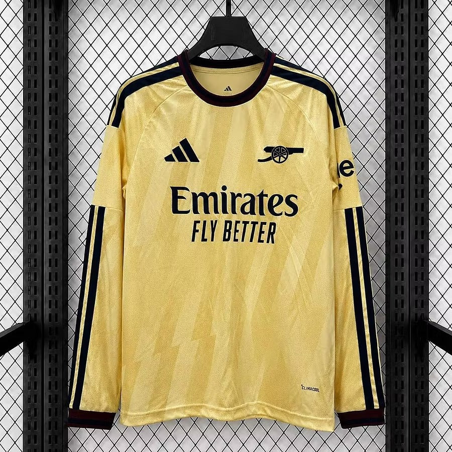 Arsenal Third Manches Longues 25/26