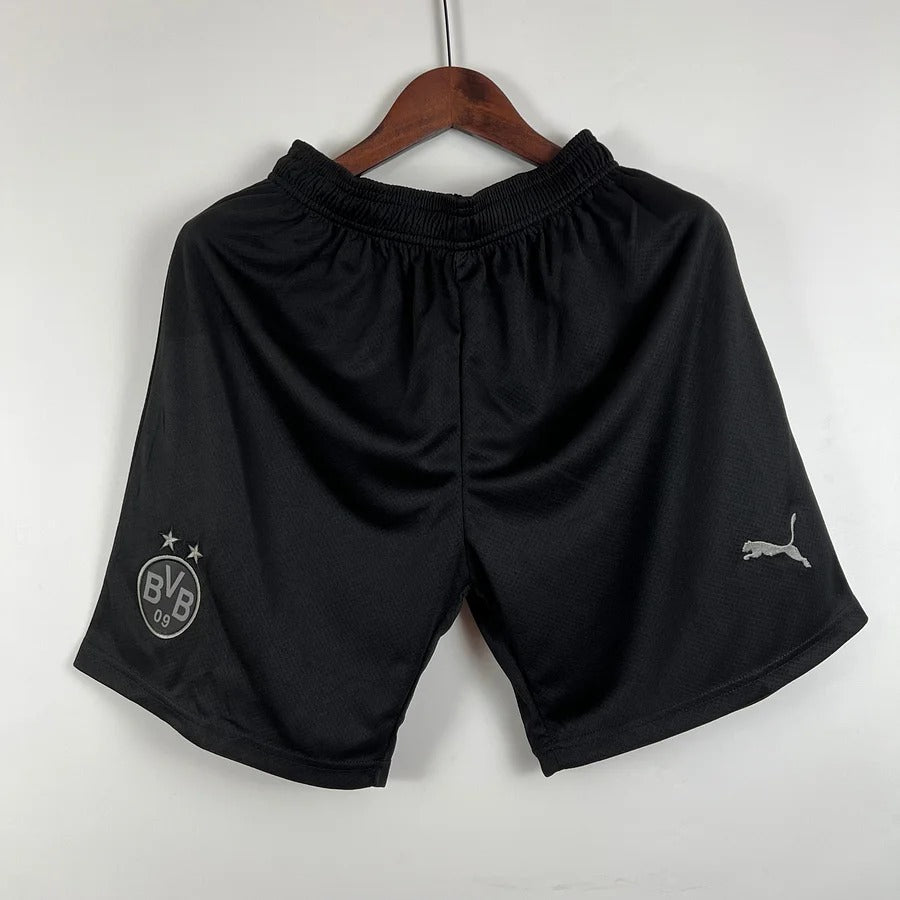 Short BVB Dortmund Black 23/24