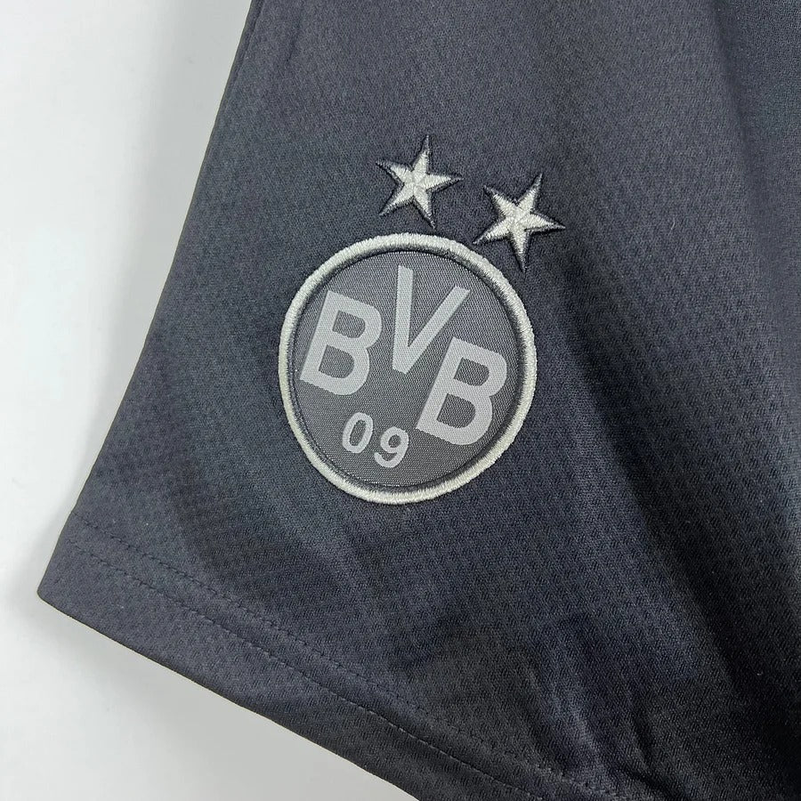 Short BVB Dortmund Black 23/24