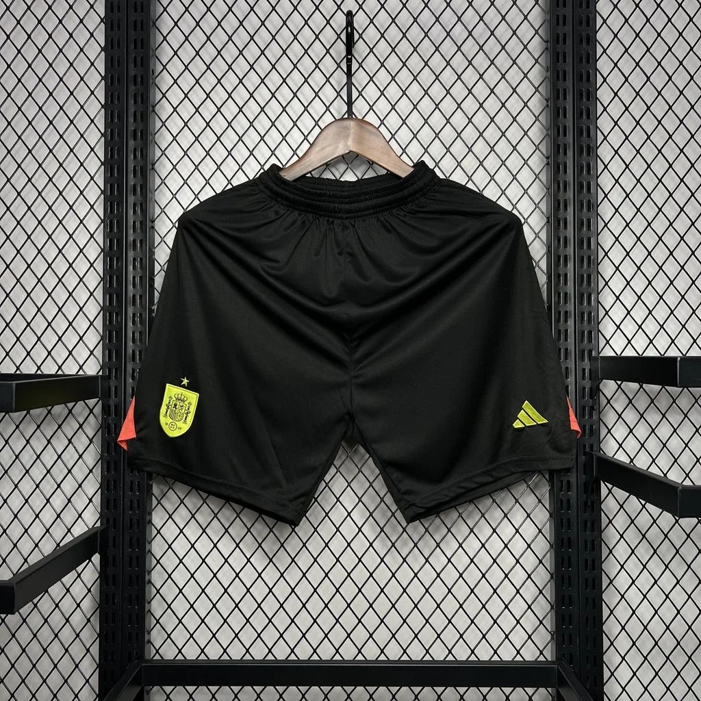 Errea Short Court Football Essential Porter Jaune Espagne Errea Short Court Football Essential Porter Jaune Espagne