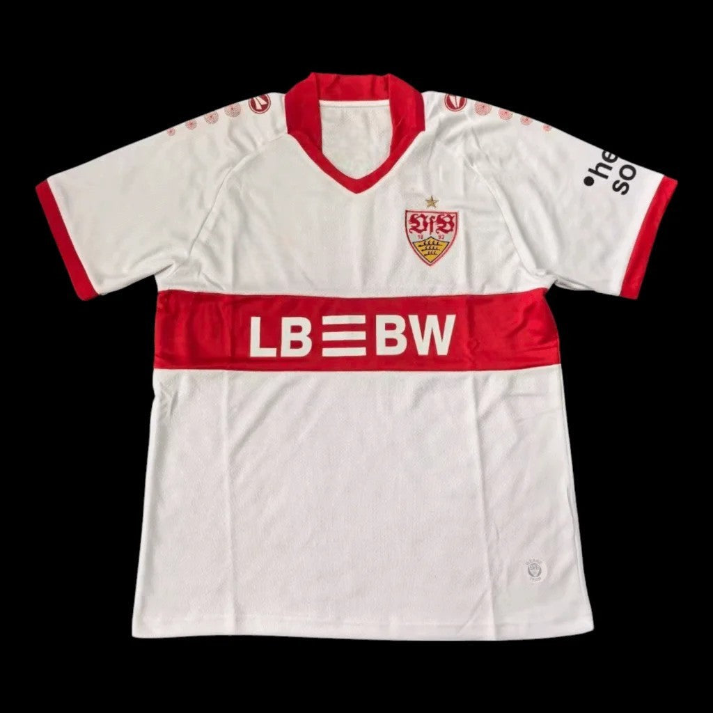 Maillot Stuttgart 25/26 version fan — vue face