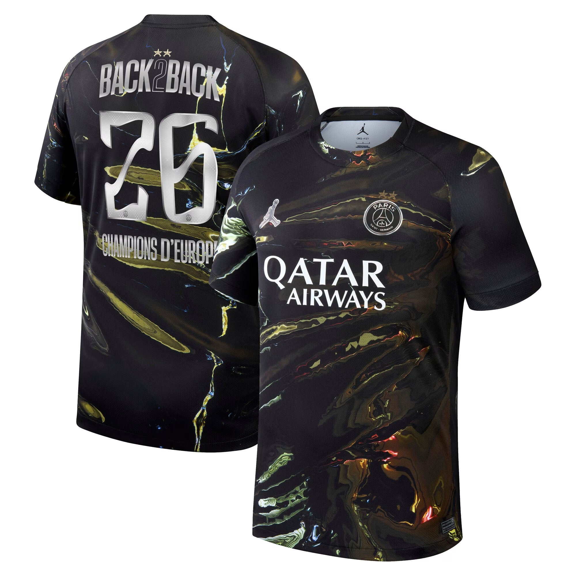 Paris SG Black Édition Collector LDC 25/26