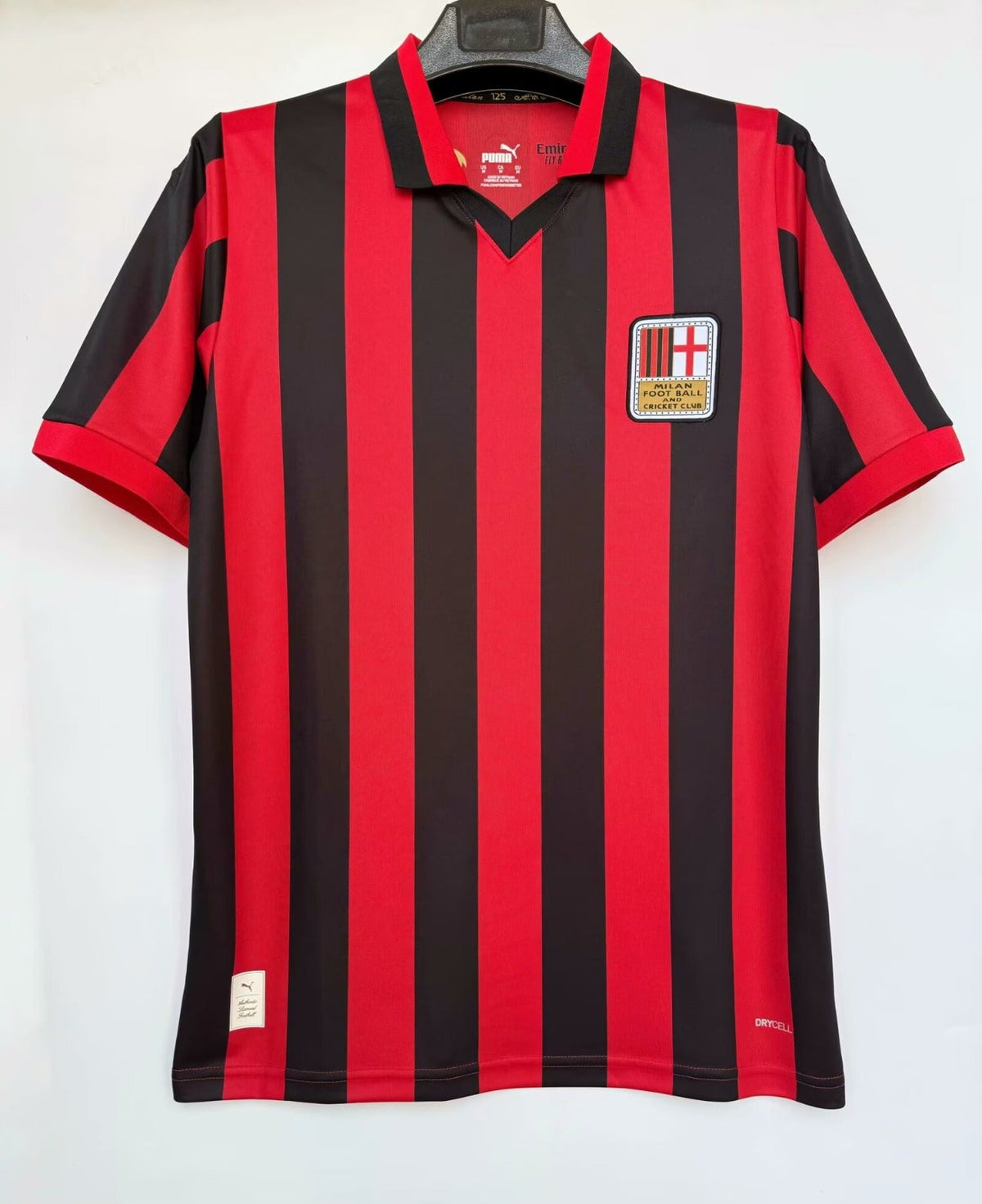 Maillot Milan AC 24/25 version fan — vue face