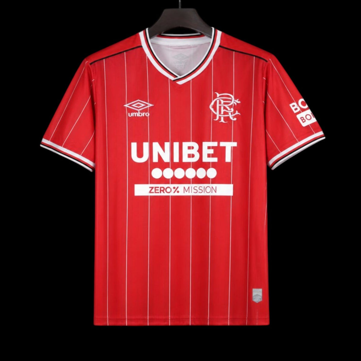 Maillot Rangers FC 26/27 version fan — vue face