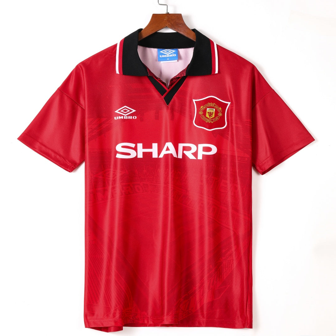 Maillot Manchester United 1994 version fan — vue face