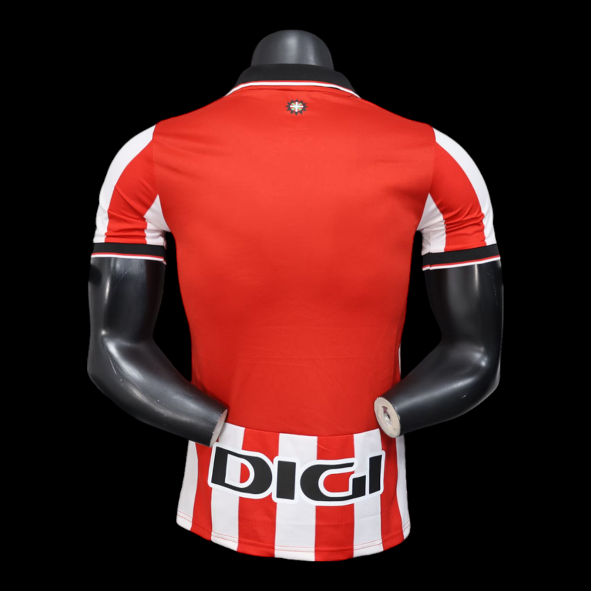 Maillot Athletic Bilbao 25/26 version joueur — vue dos