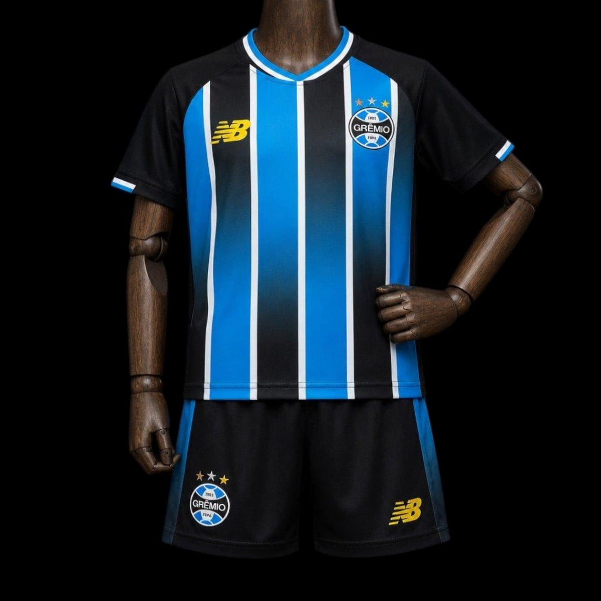 Maillot enfant Kit Enfant Gremio 26/27 version fan — vue face