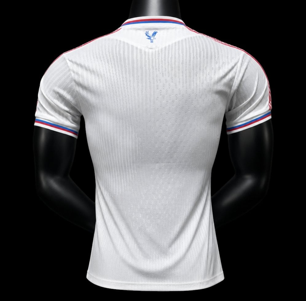 Maillot Crystal Palace FC 26/27 version joueur — vue dos