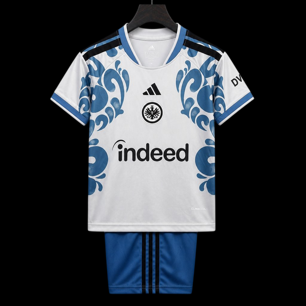 Maillot enfant Eintracht Francfort 26/27 version fan — vue face