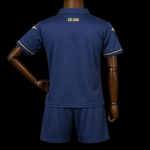 Maillot enfant Lazio Rome 26/27 version fan — vue dos