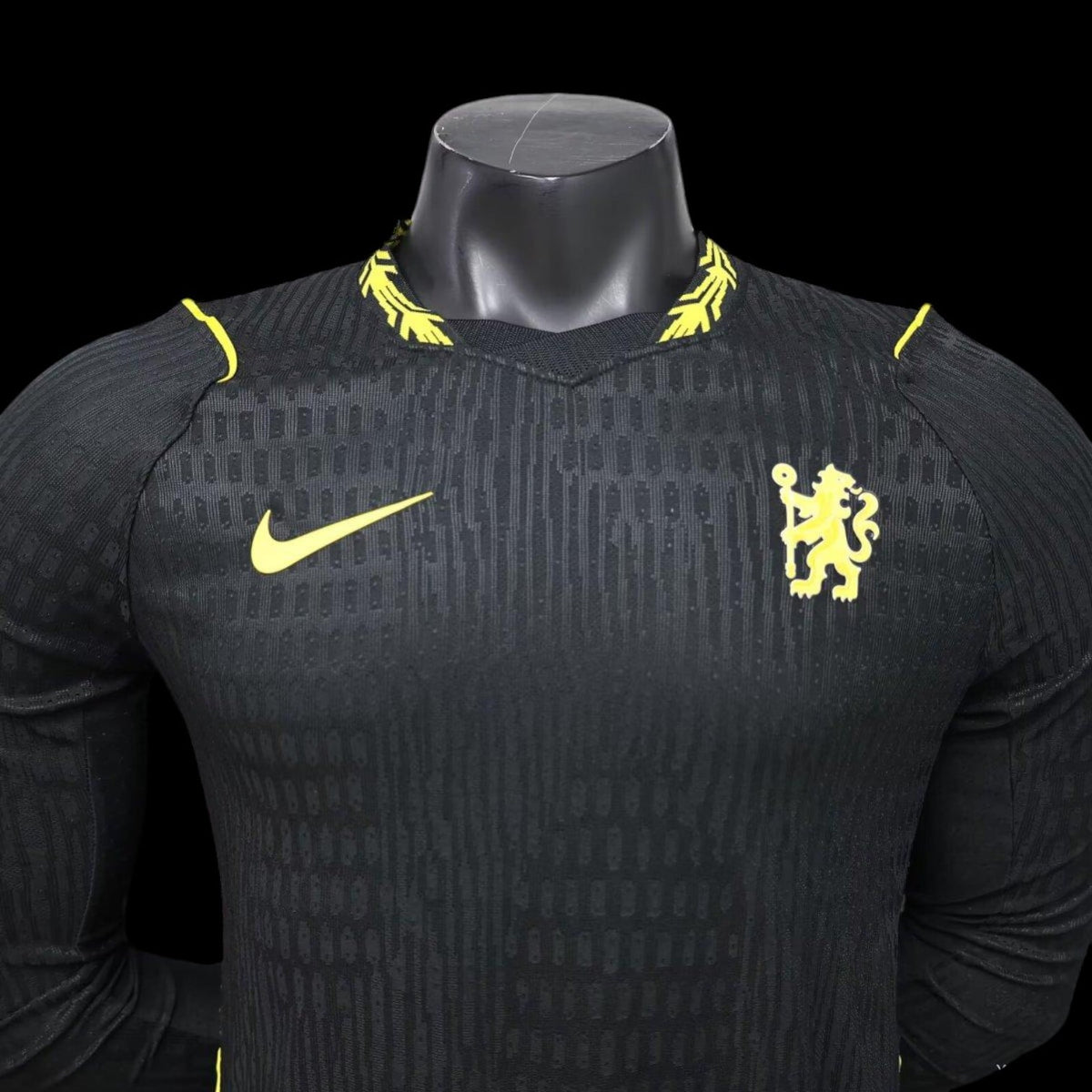 Maillot manches longues Chelsea FC 26/27 version joueur — vue detail