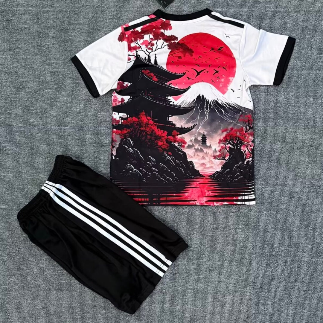 Ensemble enfant Japon 25/26 version fan — vue dos