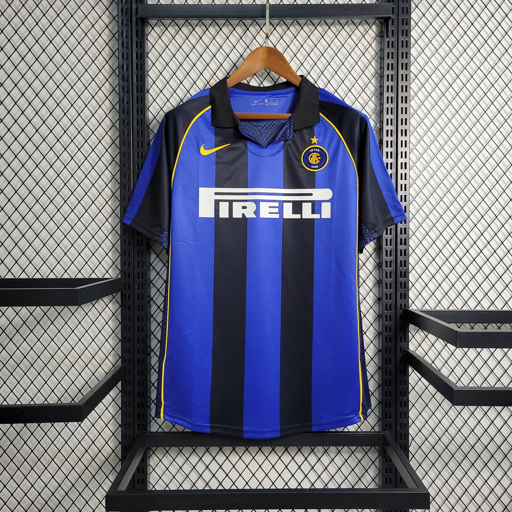 Inter Milan Domicile Rétro 2001/02