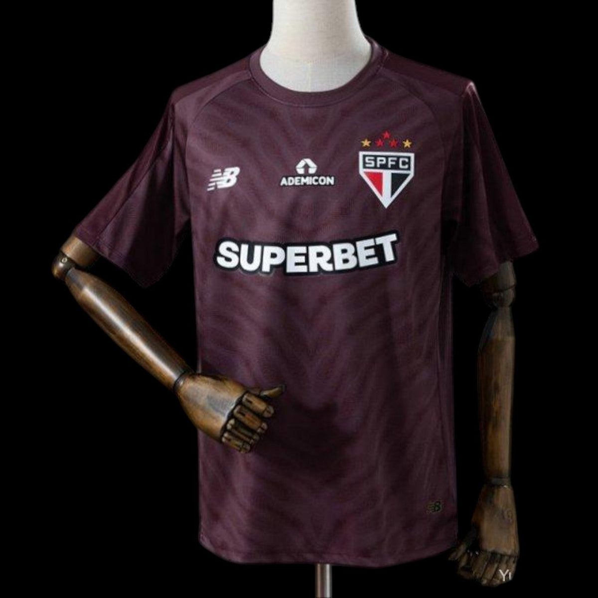 Maillot gardien Sao Paulo 26/27 version fan — vue face