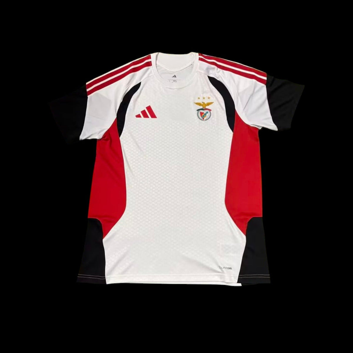 Maillot Benfica 26/27 version fan — vue face