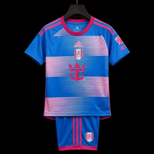 Maillot enfant Fulham 26/27 version fan — vue face