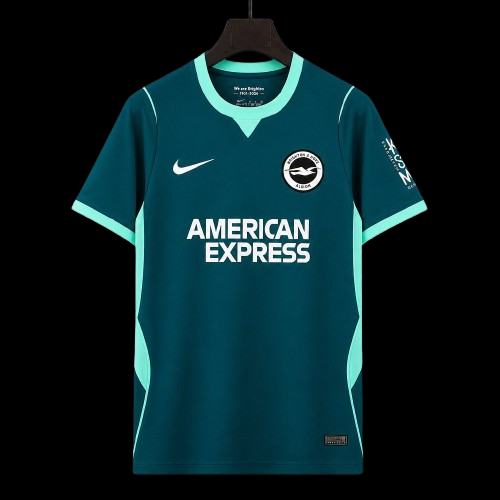 Maillot Brighton 26/27 version fan — vue face