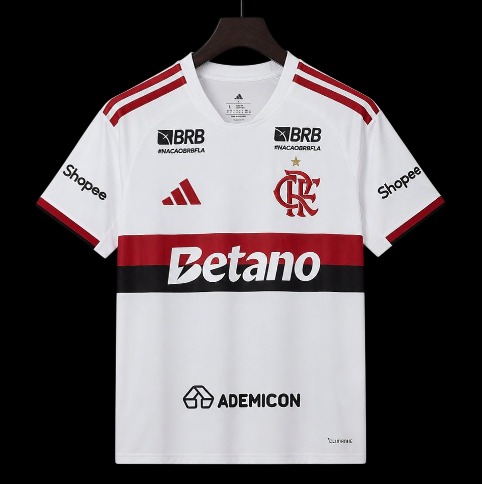 Maillot Flamengo 26/27 version fan — vue face