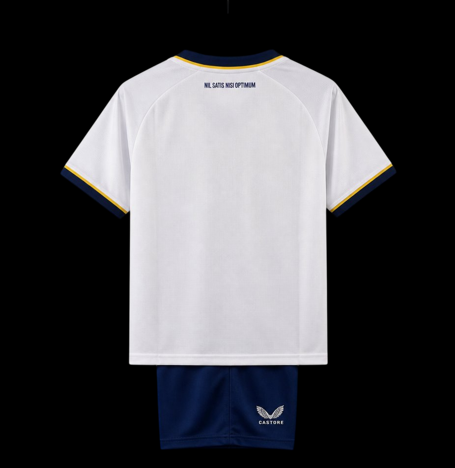 Maillot enfant Everton FC 26/27 version fan — vue dos
