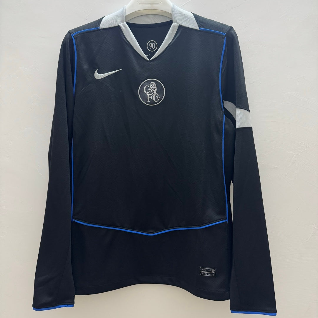 Maillot manches longues Chelsea FC 25/26 version fan — vue face