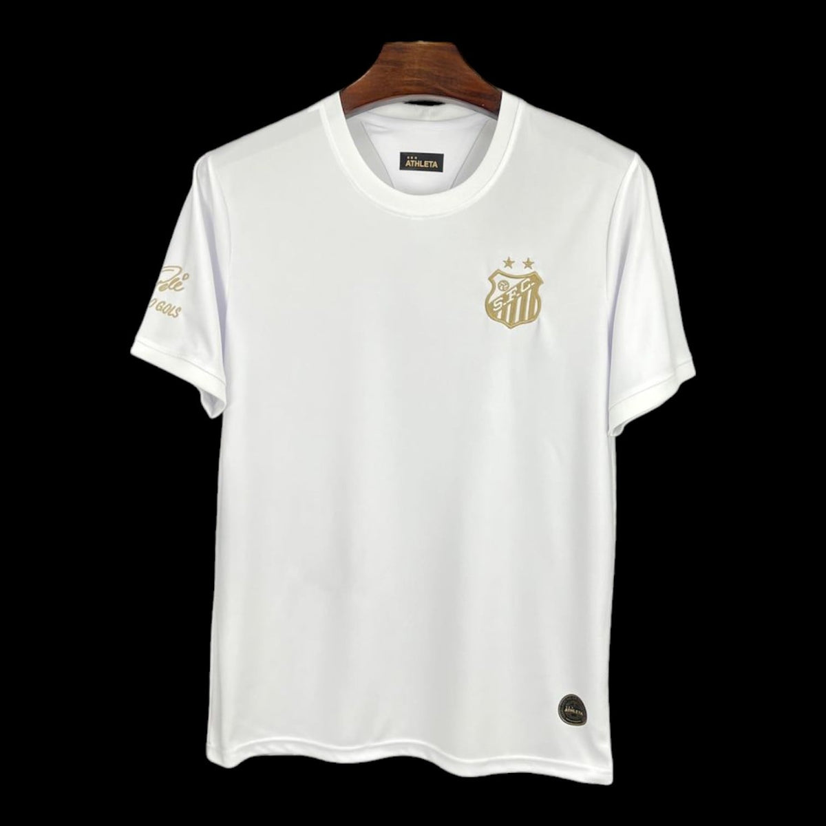 Maillot Santos version fan — vue face