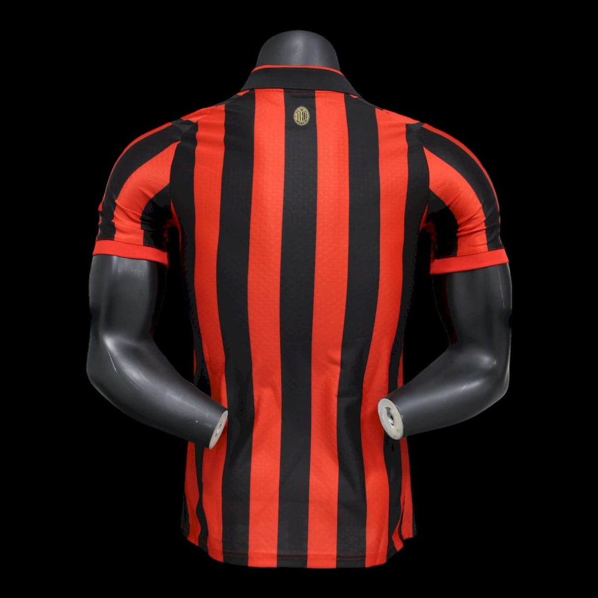 Maillot Milan AC version joueur — vue dos