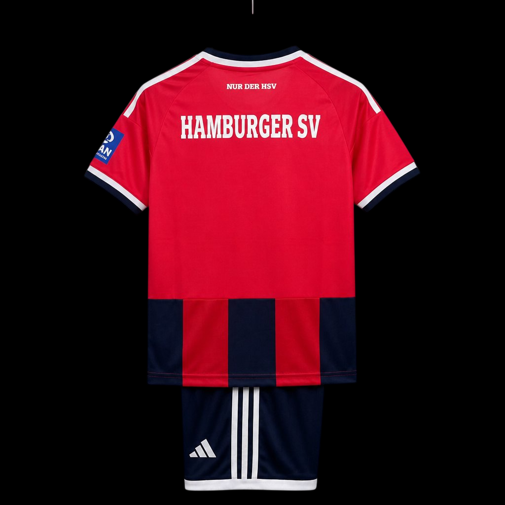 Maillot enfant Hambourg 26/27 version fan — vue dos