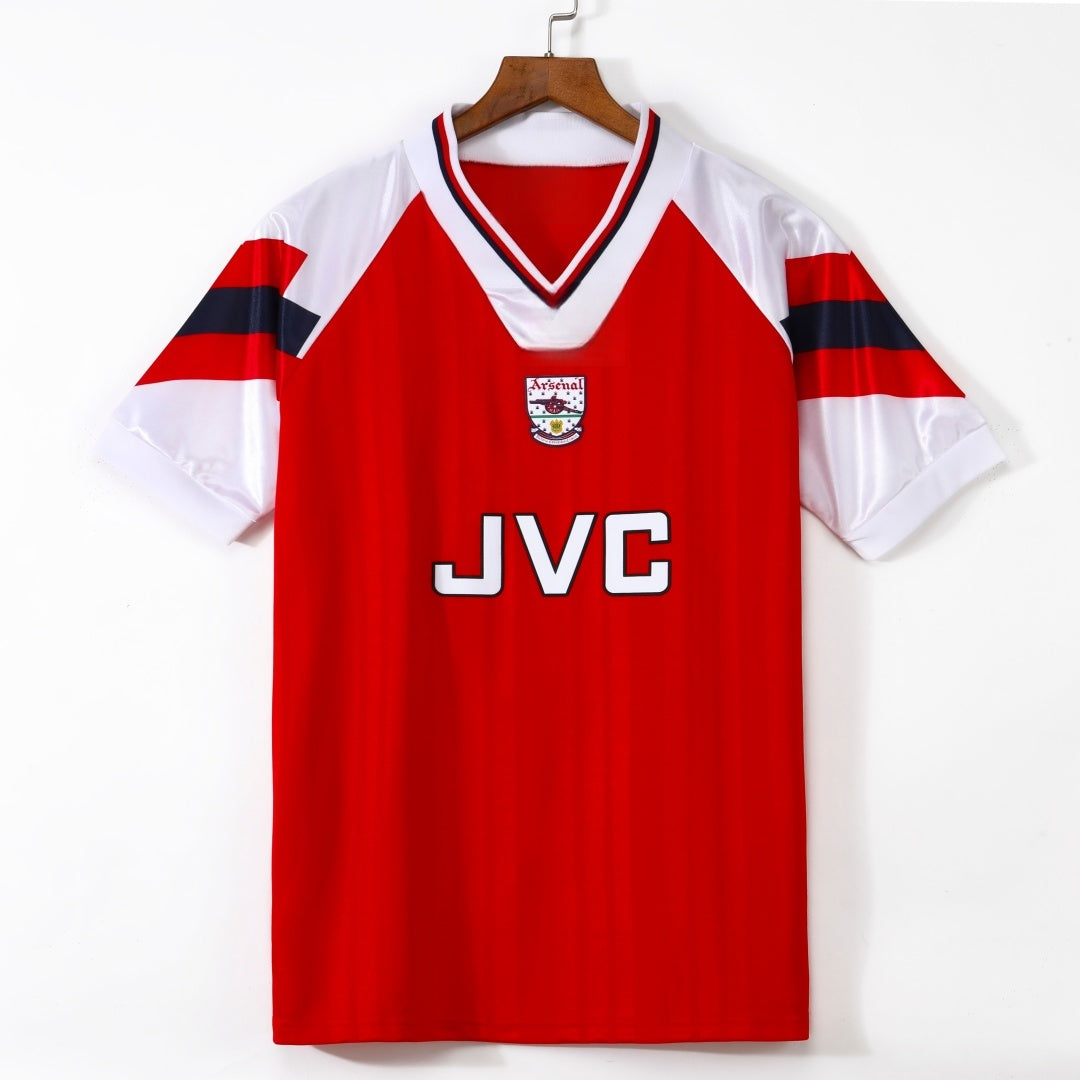 Maillot Arsenal 1992 version fan — vue face