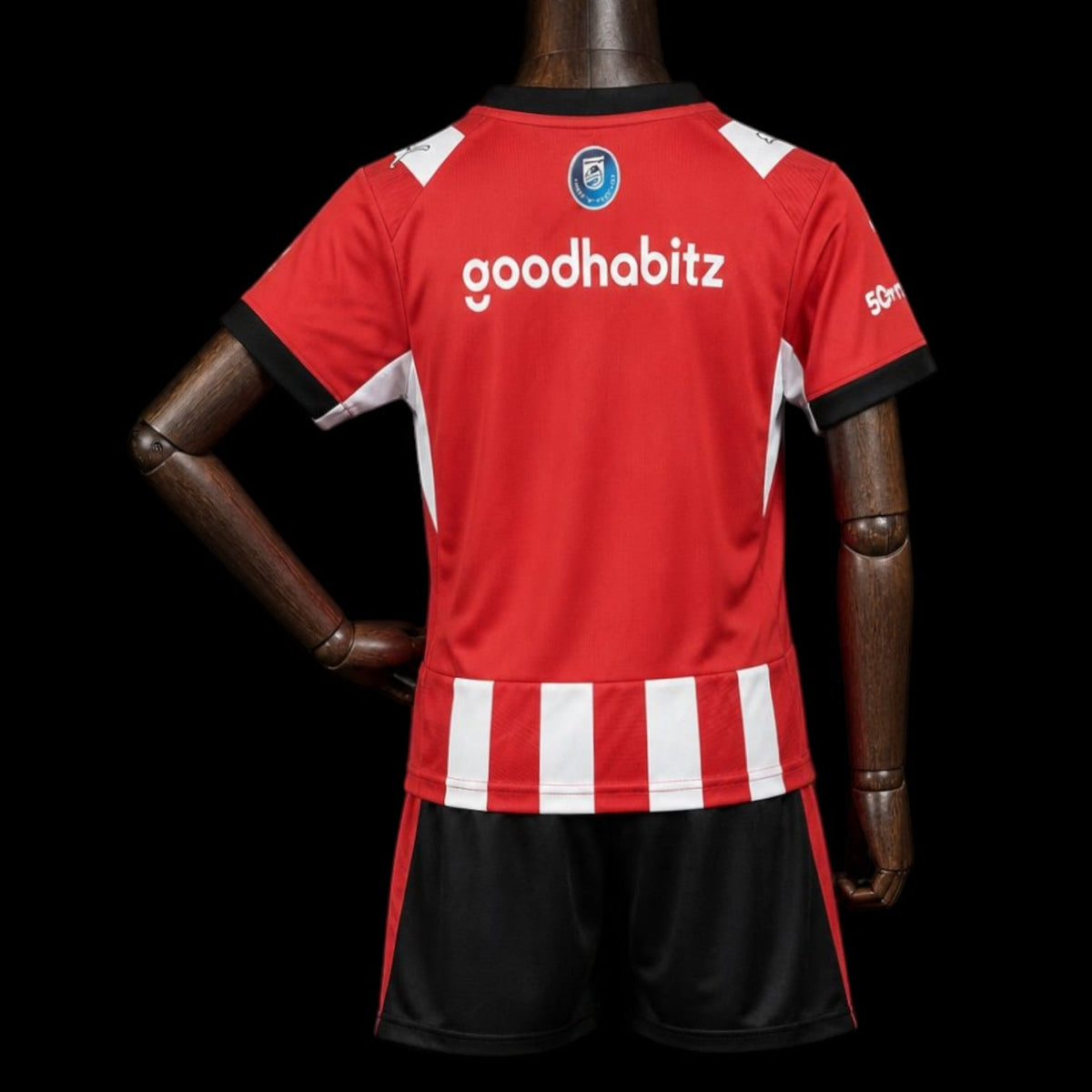 Maillot enfant PSV Eindhoven 26/27 version fan — vue dos