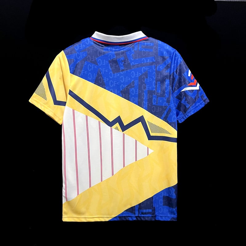 Maillot Chelsea FC 1990 version fan — vue dos