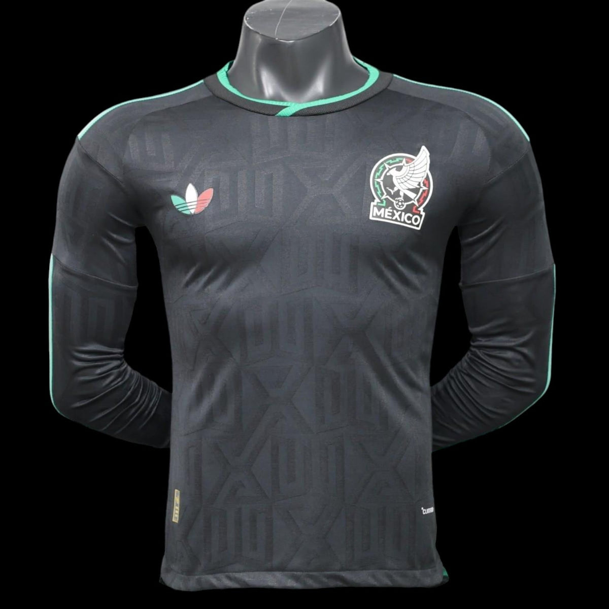 Maillot manches longues Mexique 26/27 version joueur — vue face