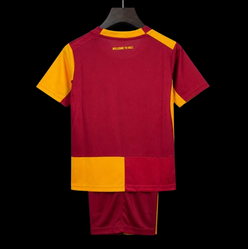 Maillot enfant Galatasaray 26/27 version fan — vue dos